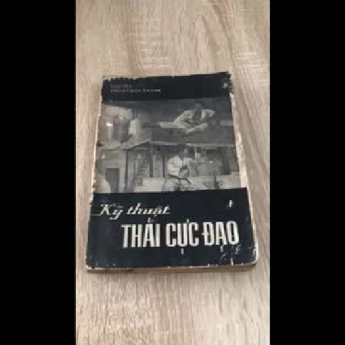 KỸ THUẬT THÁI CỰC ĐẠO – 1968