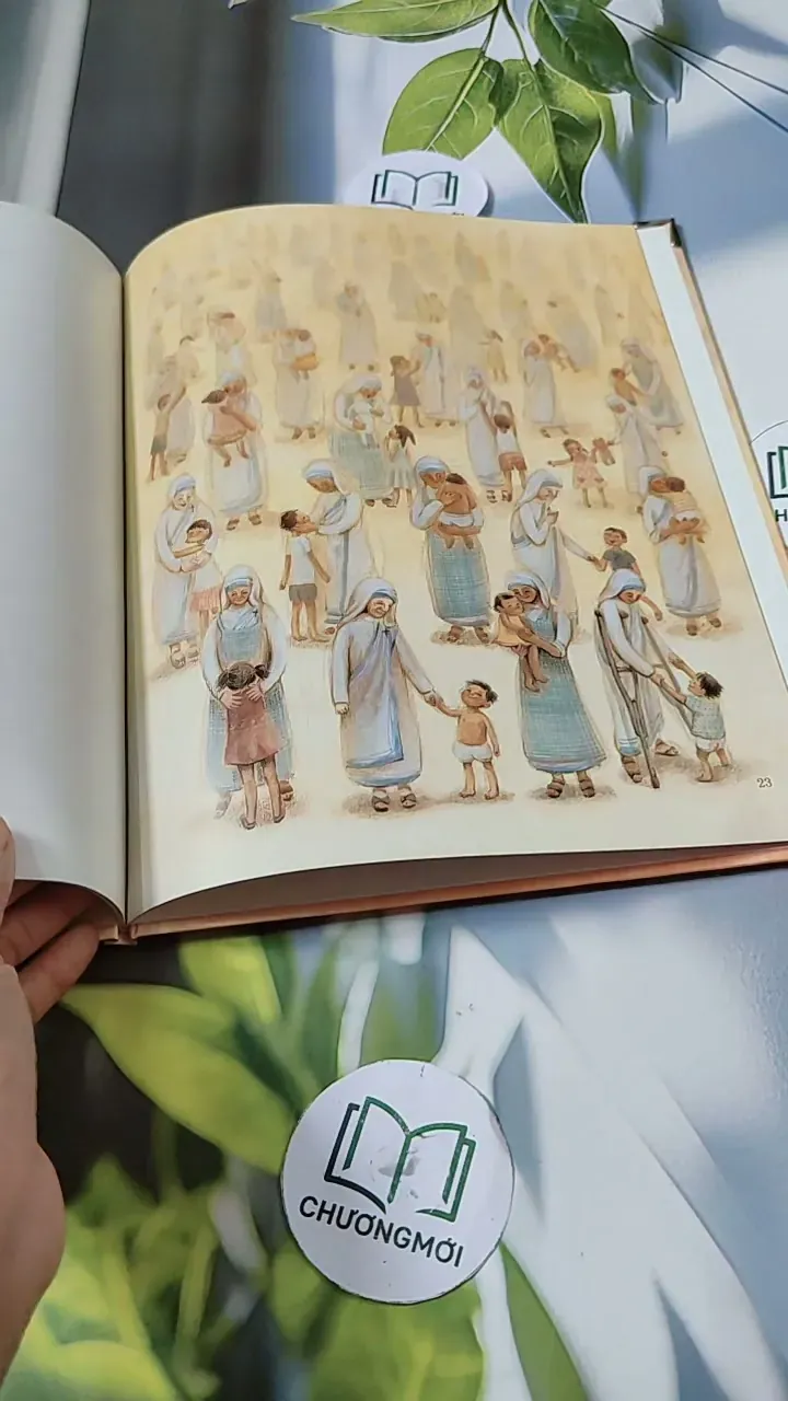 [Tặng nẹp góc] Truyện thiếu nhi Hàn Quốc: Danh nhân 54 -  지인지기 인물 이야기: 테레사 732004