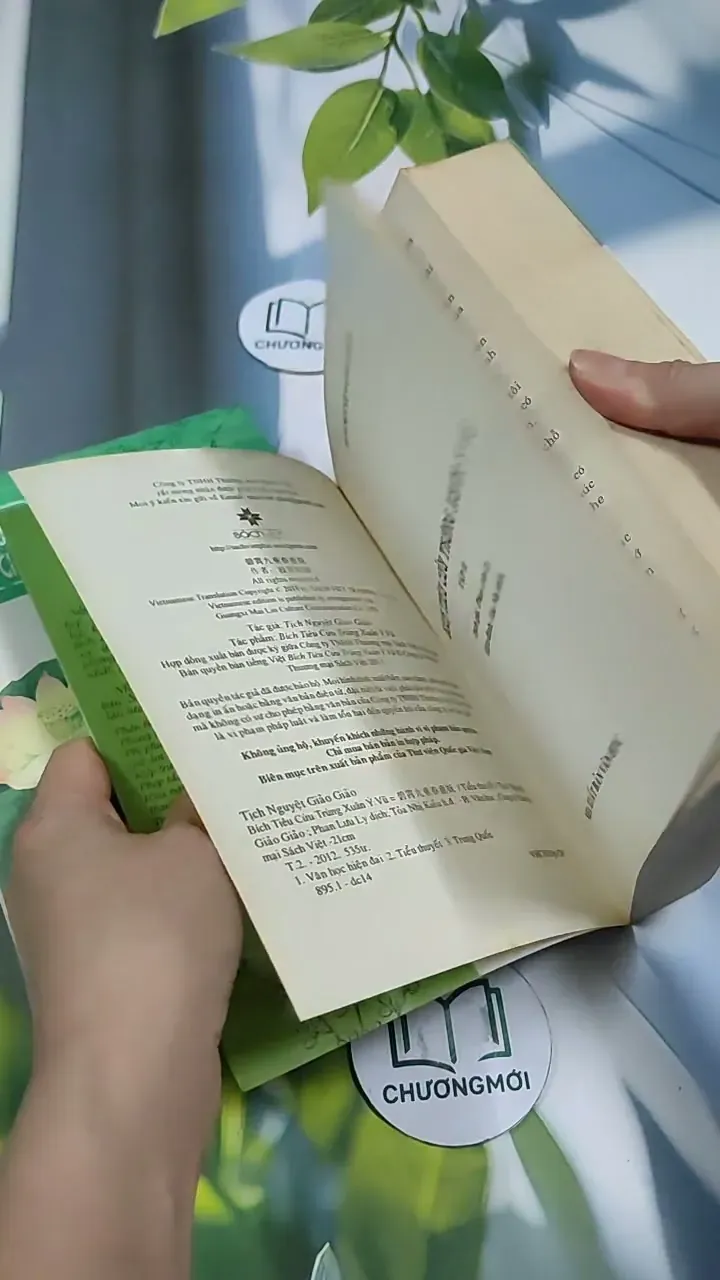 Trọn bộ Bích Tiêu Cửu Trùng Xuân Ý Vũ (tập 1 + 2) - Tịch Nguyệt Giảo Giảo 705728