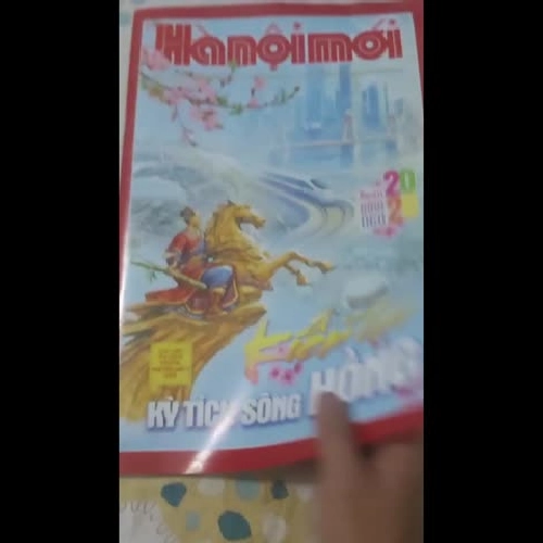 Báo Hà Nội Mới Xuân Bính Ngọ 2026, 120 trang A3 in màu sắc nét