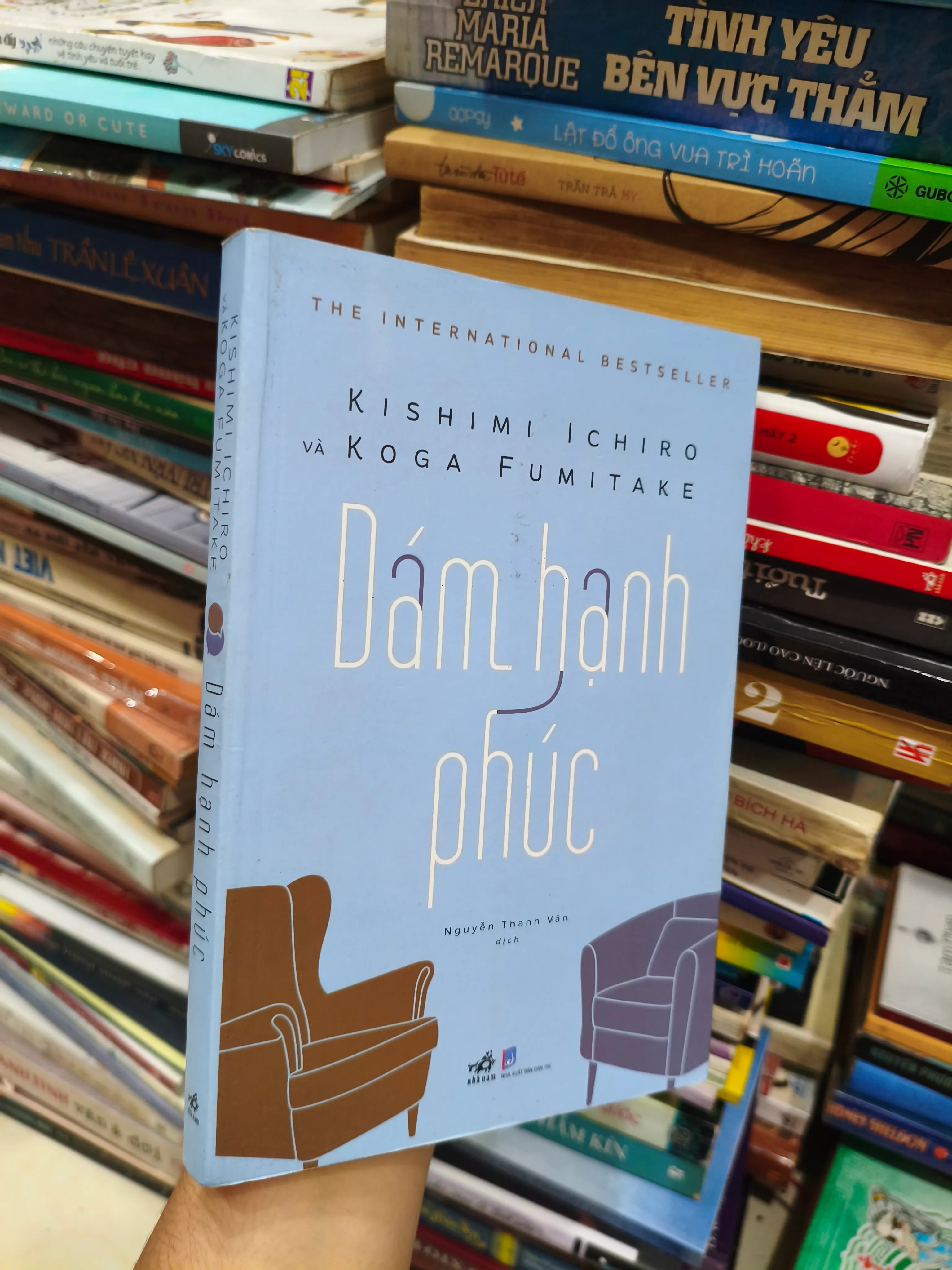 Dám hạnh phúc 🌱 by  - Sách Book Cover - Ngọc Hiển Books