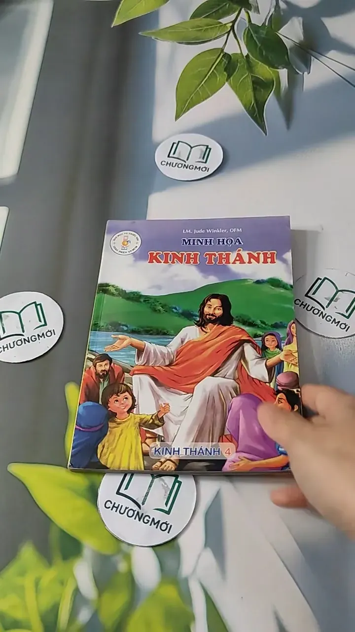 Minh Họa Kinh Thánh - L.M. Jude Winkler & OFM 727239