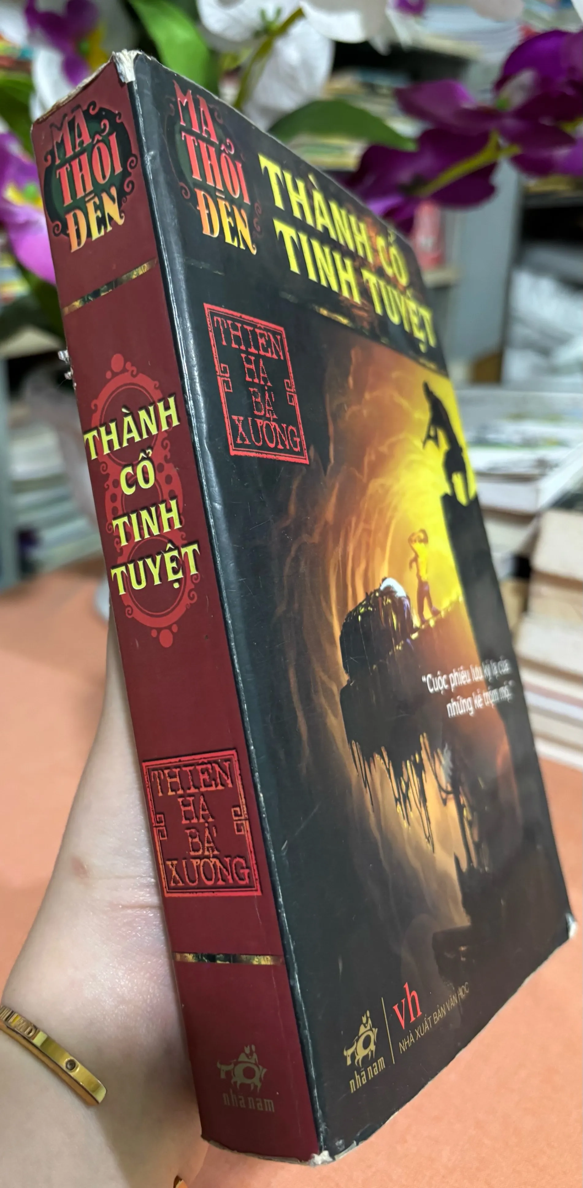 Thành cổ tinh tuyệt 🌊 by  - Sách Book Cover - Ngọc Hiển Books