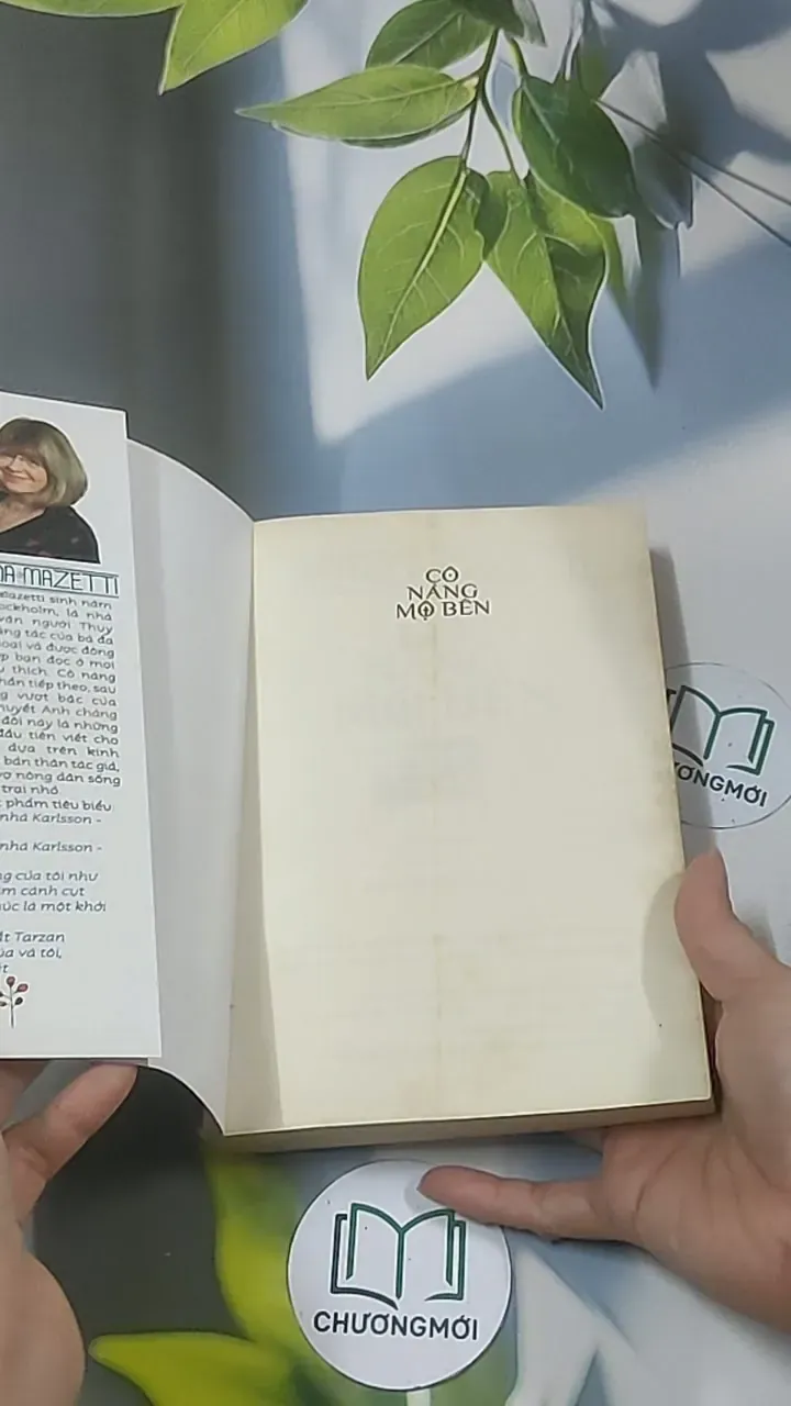 Cô nàng mộ bên - Katarina Mazetti 688632