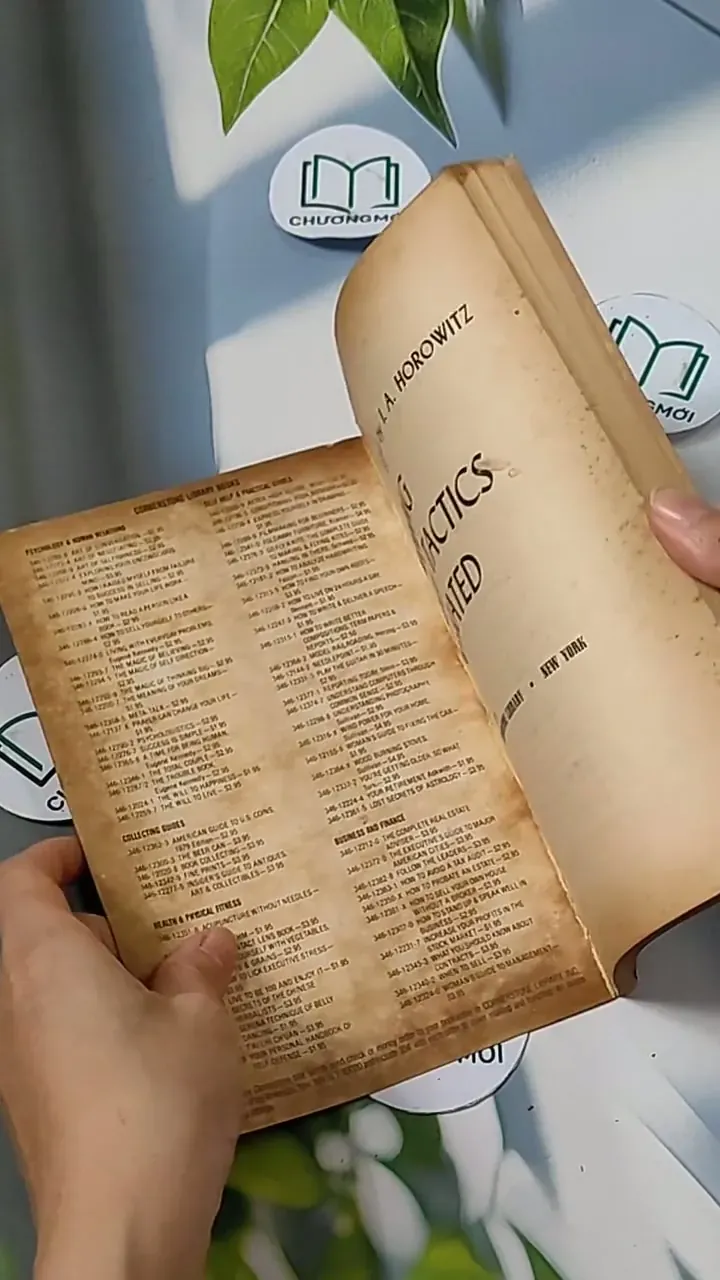 [MIỄN PHÍ BỌC SÁCH] Winning Chess Tatics Illustrated - I. A. Horowitz 703109