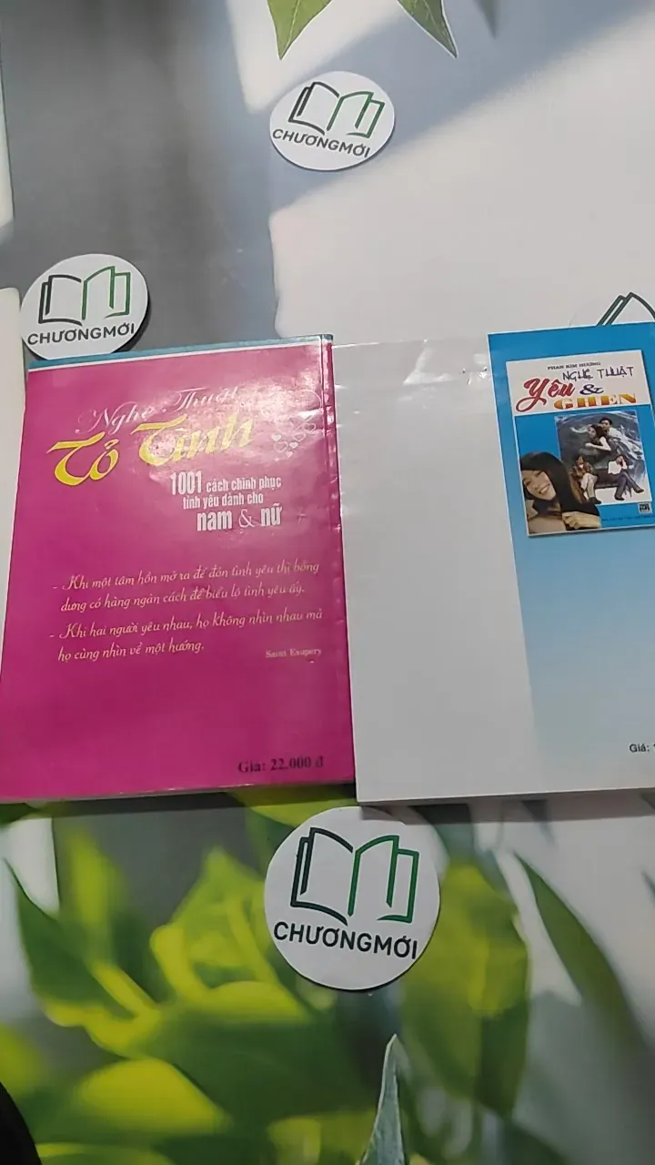 Combo Kỹ năng: Nghệ Thuật Tỏ Tình, Nghệ Thuật Yêu & Ghen 787024