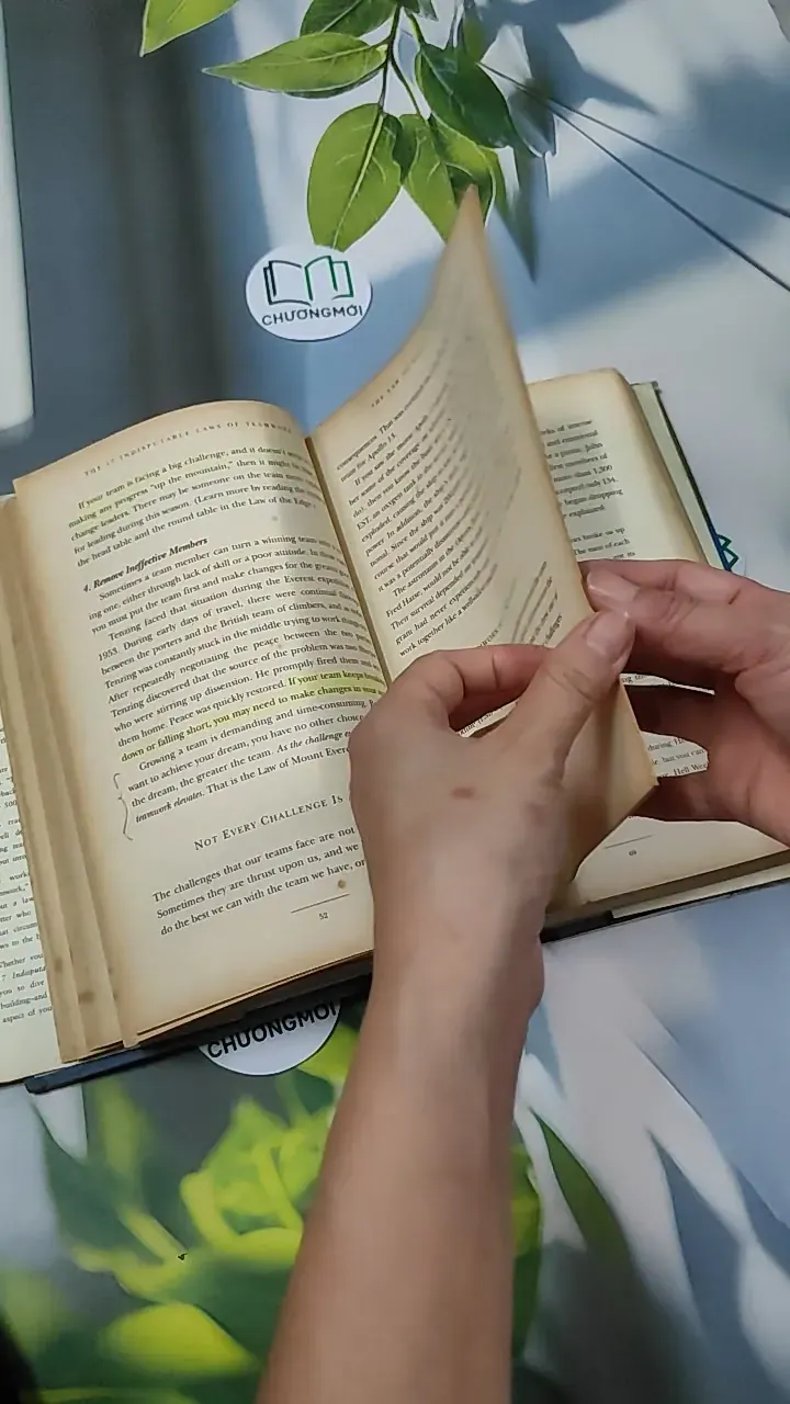 [MIỄN PHÍ BỌC SÁCH] The 17 Indisputable Laws of Teamwork - John C. Maxwell 750753