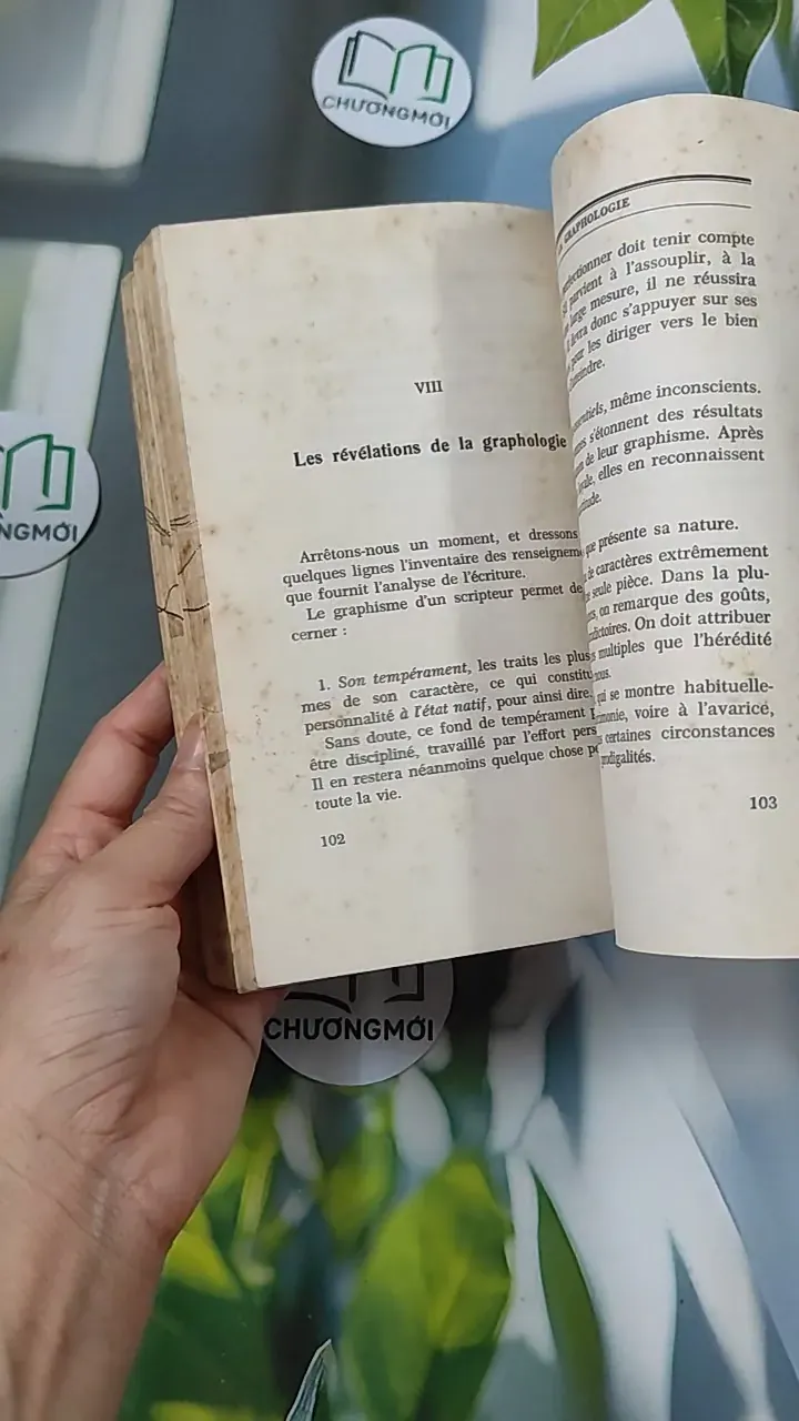 [MIỄN PHÍ BỌC SÁCH] [XƯA] La Graphologie (1962) - Laurent Segalen 754505