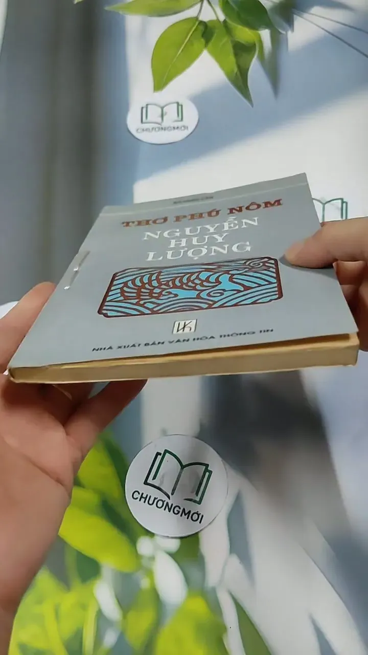 Thơ Phú Nôm Nguyễn Huy Lượng - Bùi Hạnh Cẩn 713875