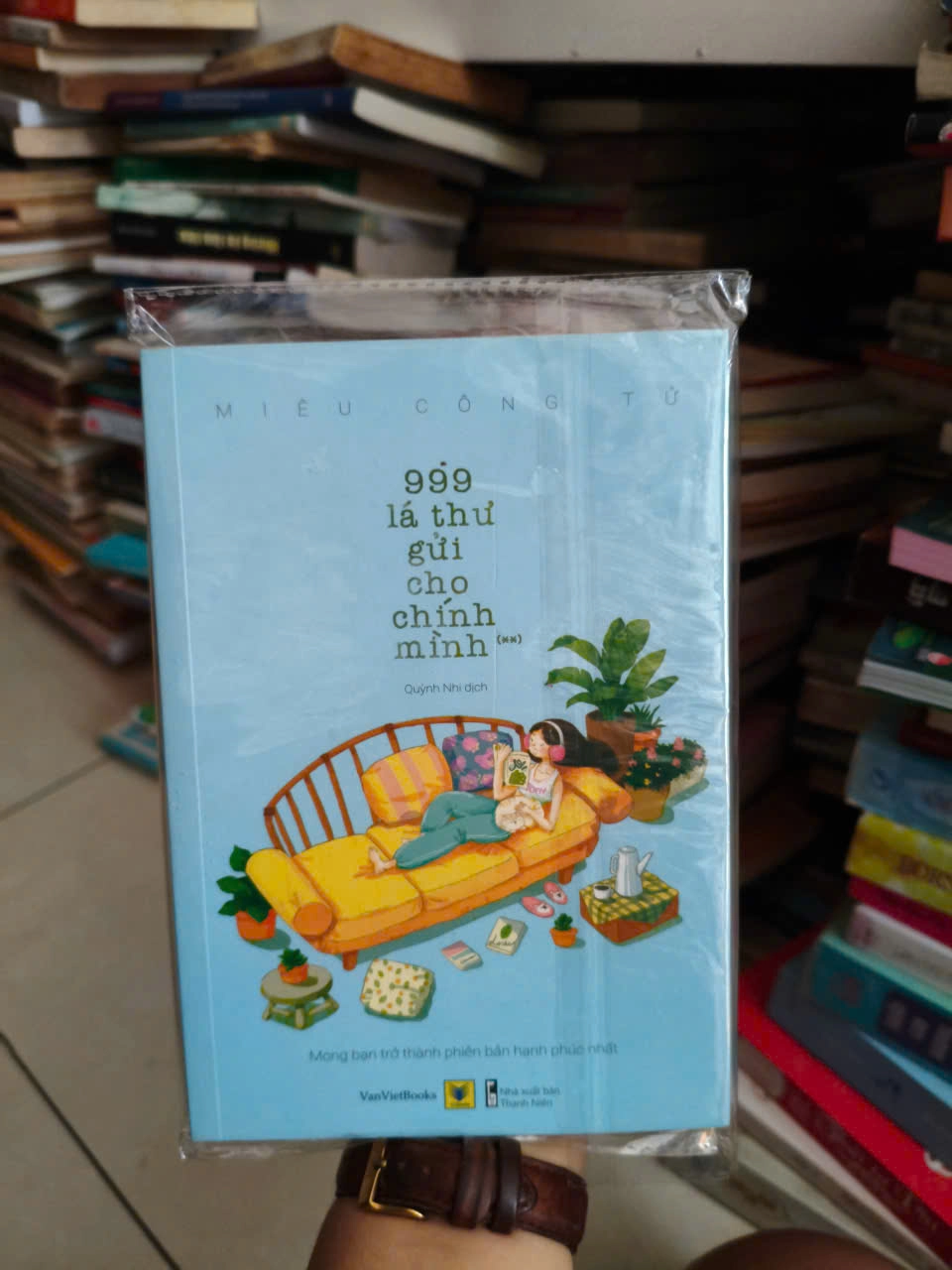 999 Lá Thư Gửi Cho Chính Mình (Tập 2 ) by Miêu Công Tử - Sách Book Cover - Ngọc Hiển Books