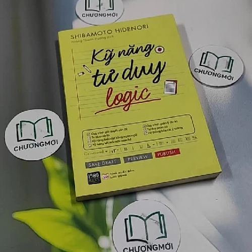 Kỹ Năng Tư Duy Logic - Shibamoto Hidenori
