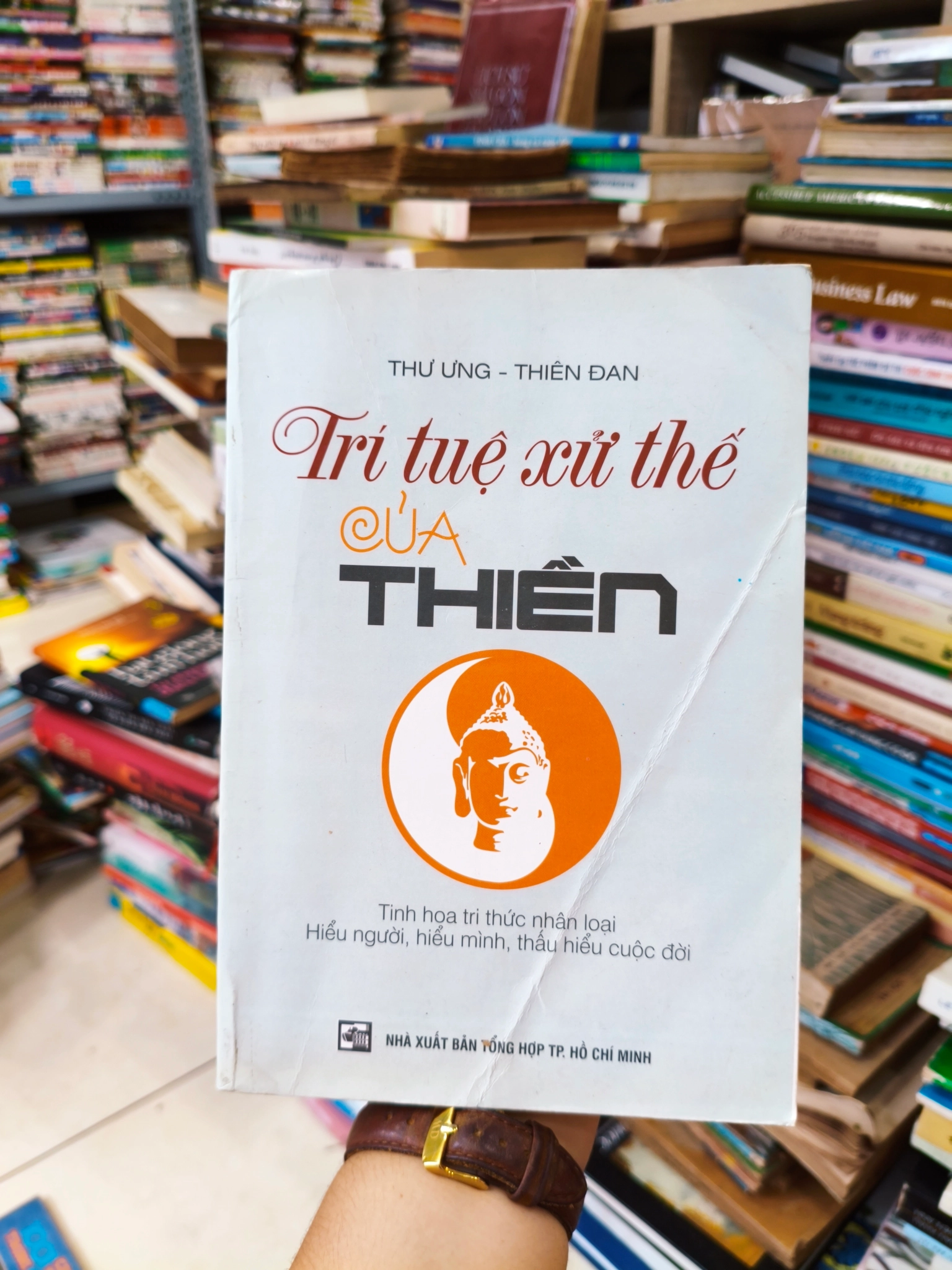 Trí tuệ xử thế của thiền 🌱 by  - Sách Book Cover - Ngọc Hiển Books