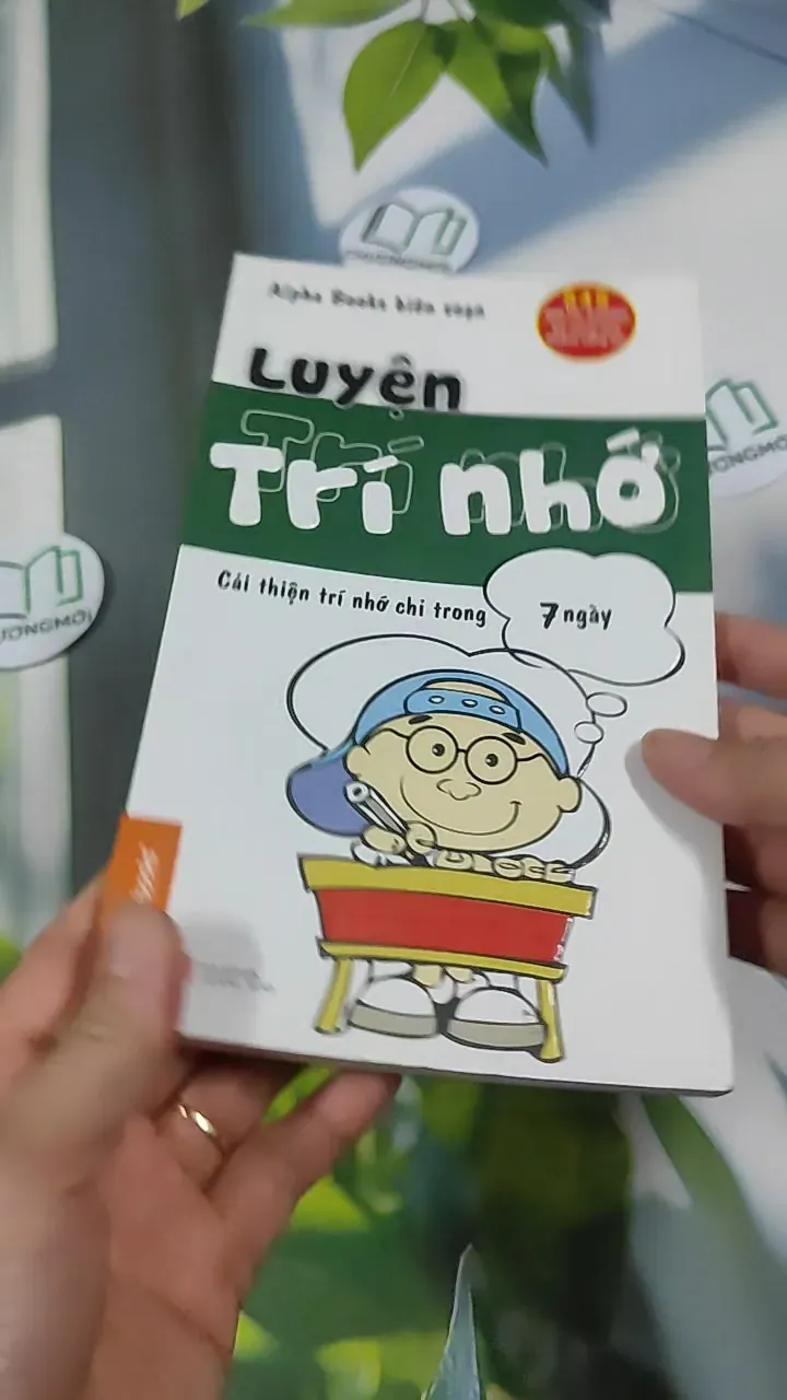 Luyện Trí Nhớ - Alpha Books 787052