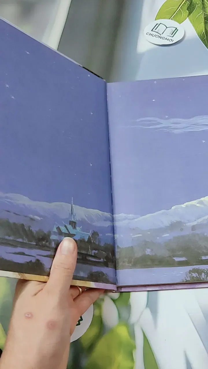 [Tặng nẹp góc] Truyện thiếu nhi Hàn Quốc: Moyamo Anu 46 -  모야모 아누와: 흰곰한테 시집갈게요 732047