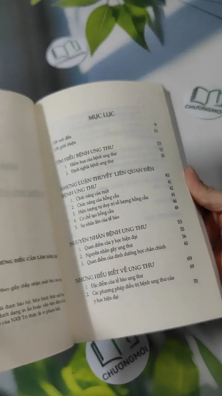 Bệnh Ung Thư Và Những Điều Cần Làm Sáng Rõ - Ngô Đức Vượng 780913