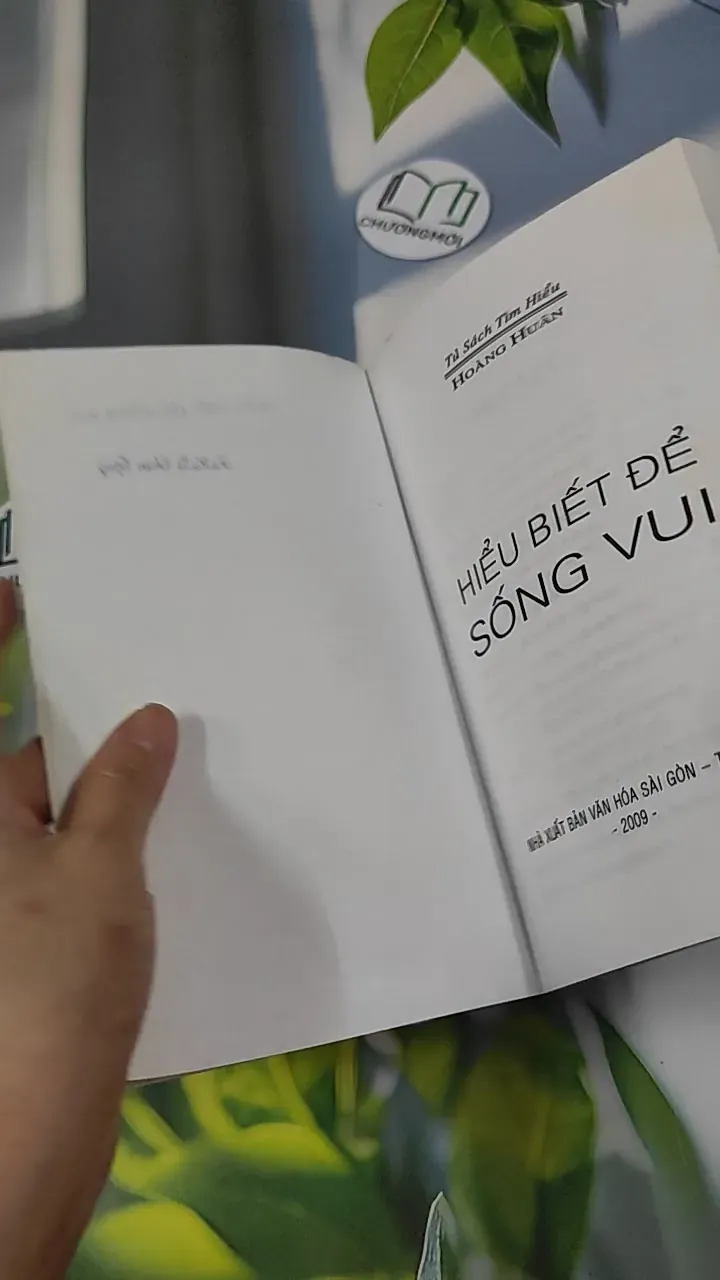 Hiểu Biết Để Sống Vui - Hoàng Huân 787046