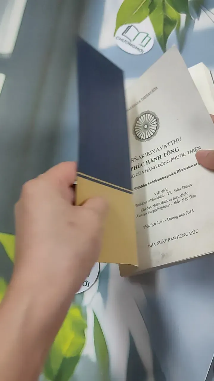 Phúc Hành Tông Puññakiriyavatthu - Bhikkhu Saddhammajotika Dhammacariya 776132