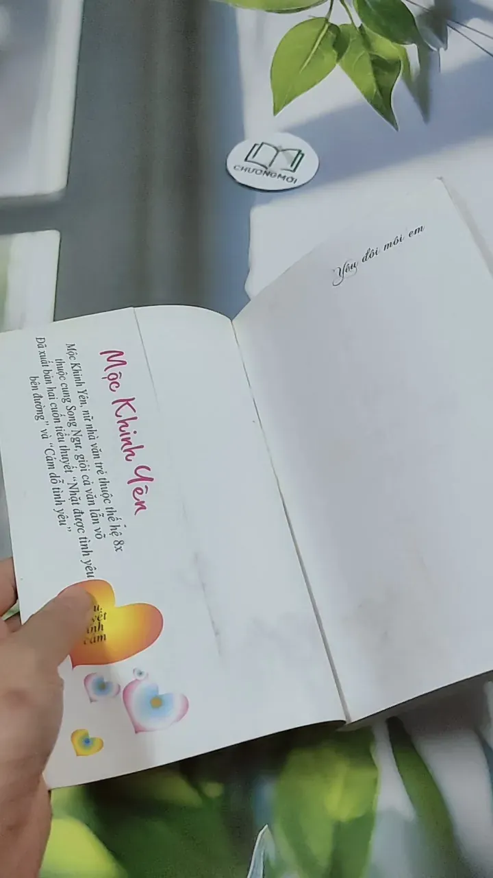 Yêu Đôi Môi Em - Mộc Khinh Yên 744705