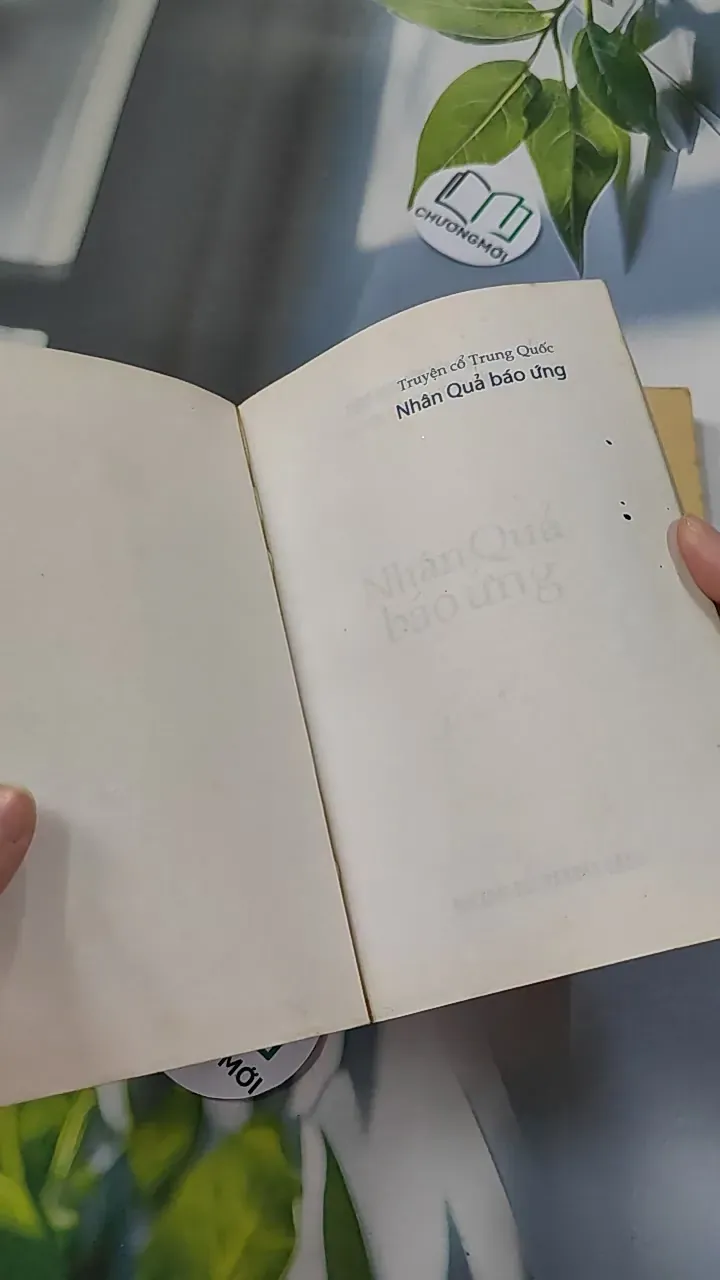 Combo: Nhân Quả Báo Ứng, Báo Ứng Hiện Đời 776102