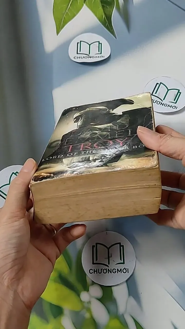 [MIỄN PHÍ BỌC SÁCH] Lord of the Silver Bow: Troy - David Gemmell 703083