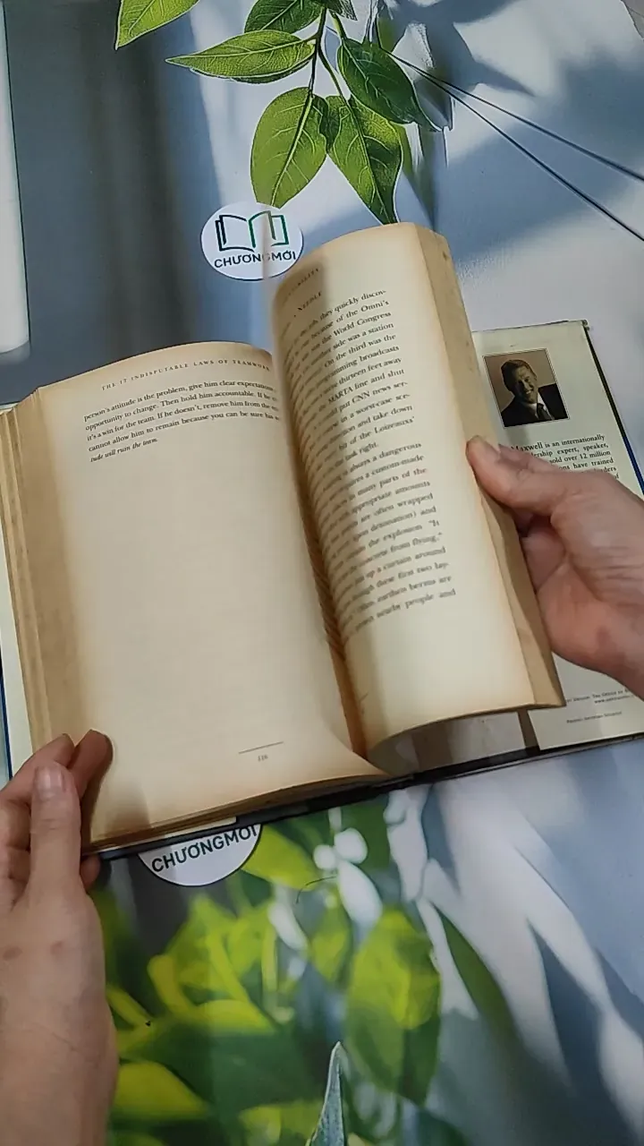 [MIỄN PHÍ BỌC SÁCH] The 17 Indisputable Laws of Teamwork - John C. Maxwell 750753