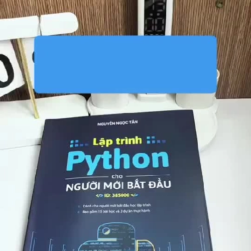 Sách 2026 - Lập trình python cho người mới bắt đầu 925912