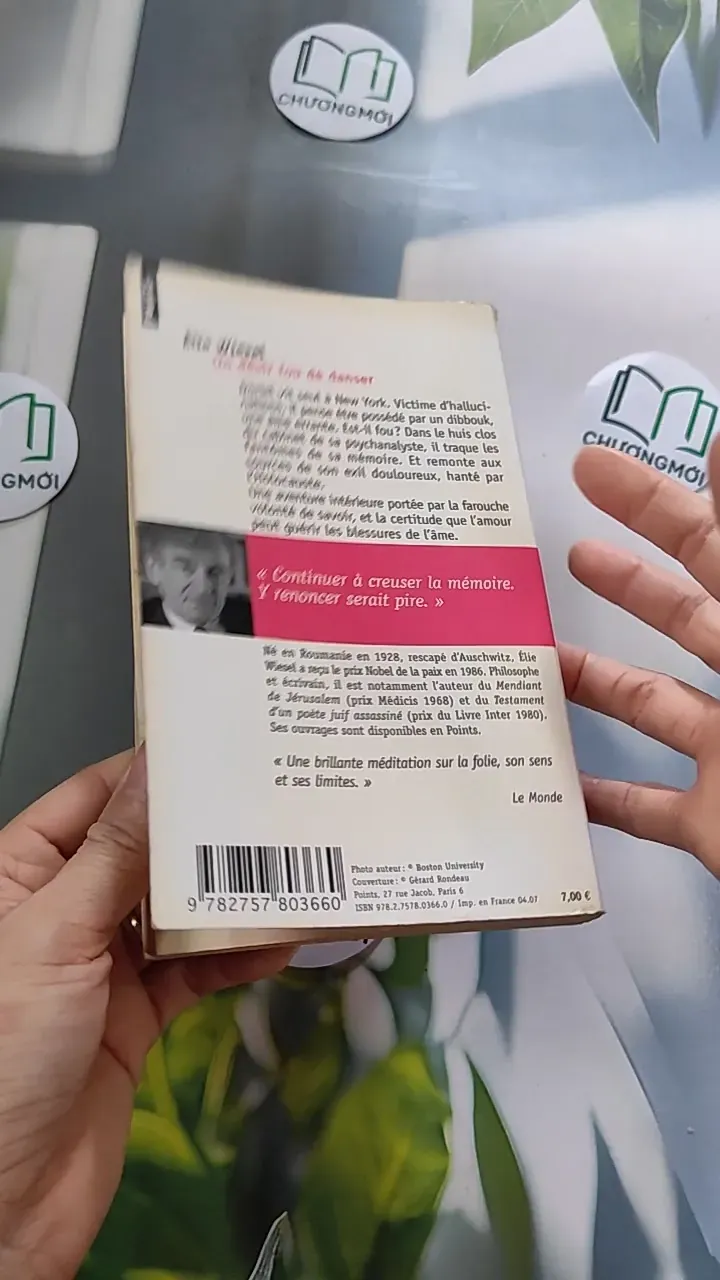 [MIỄN PHÍ BỌC SÁCH] Un désir fou de danser - Élie Wiesel 754474