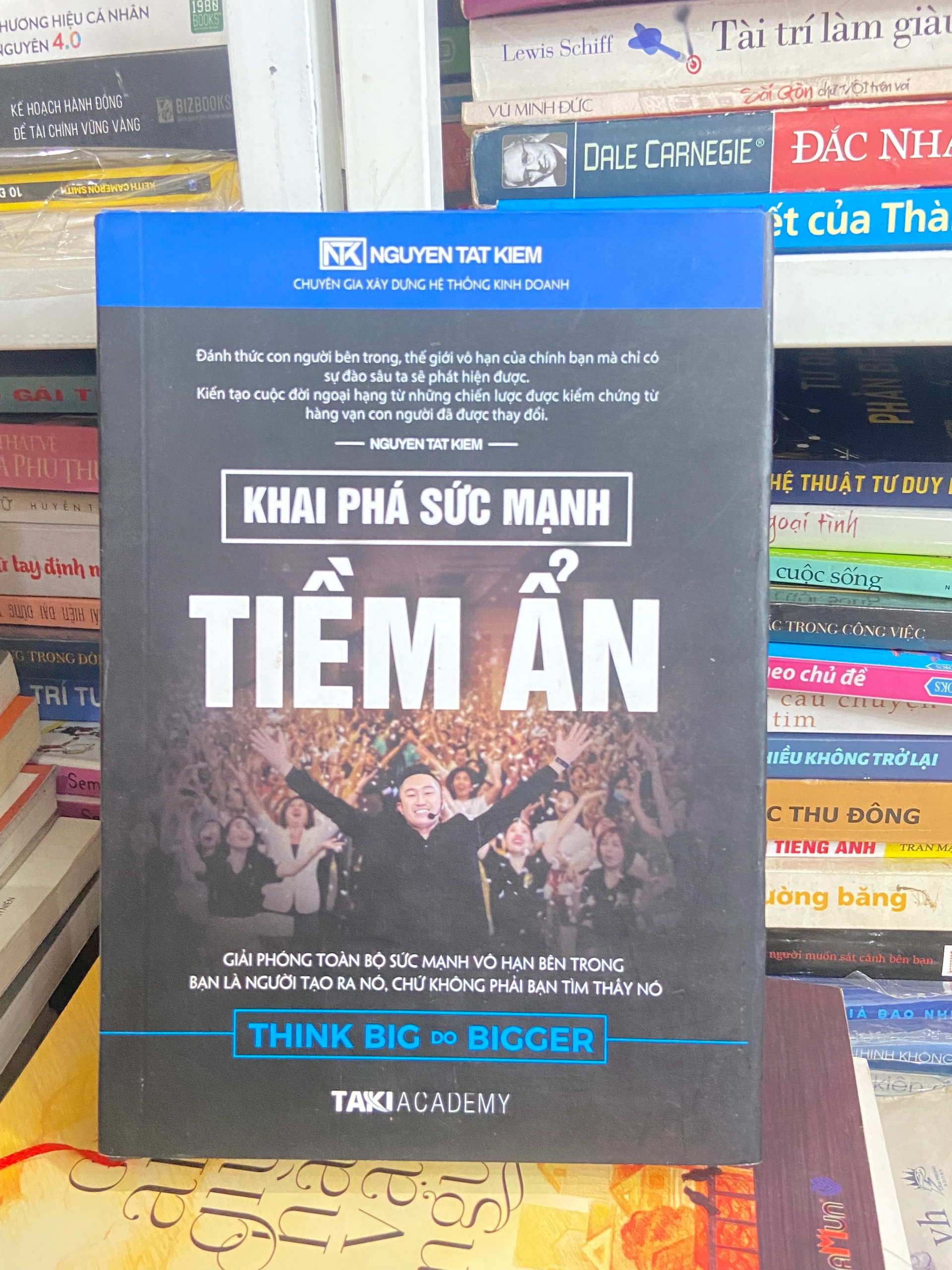 Khai phá sức mạnh tiềm ẩn by  - Sách Book Cover - Ngọc Hiển Books