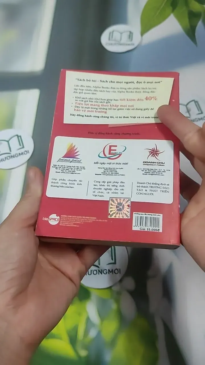 Những Quy Tắc Trong Tình Yêu (Sách bỏ túi) - Richard Templar 727342