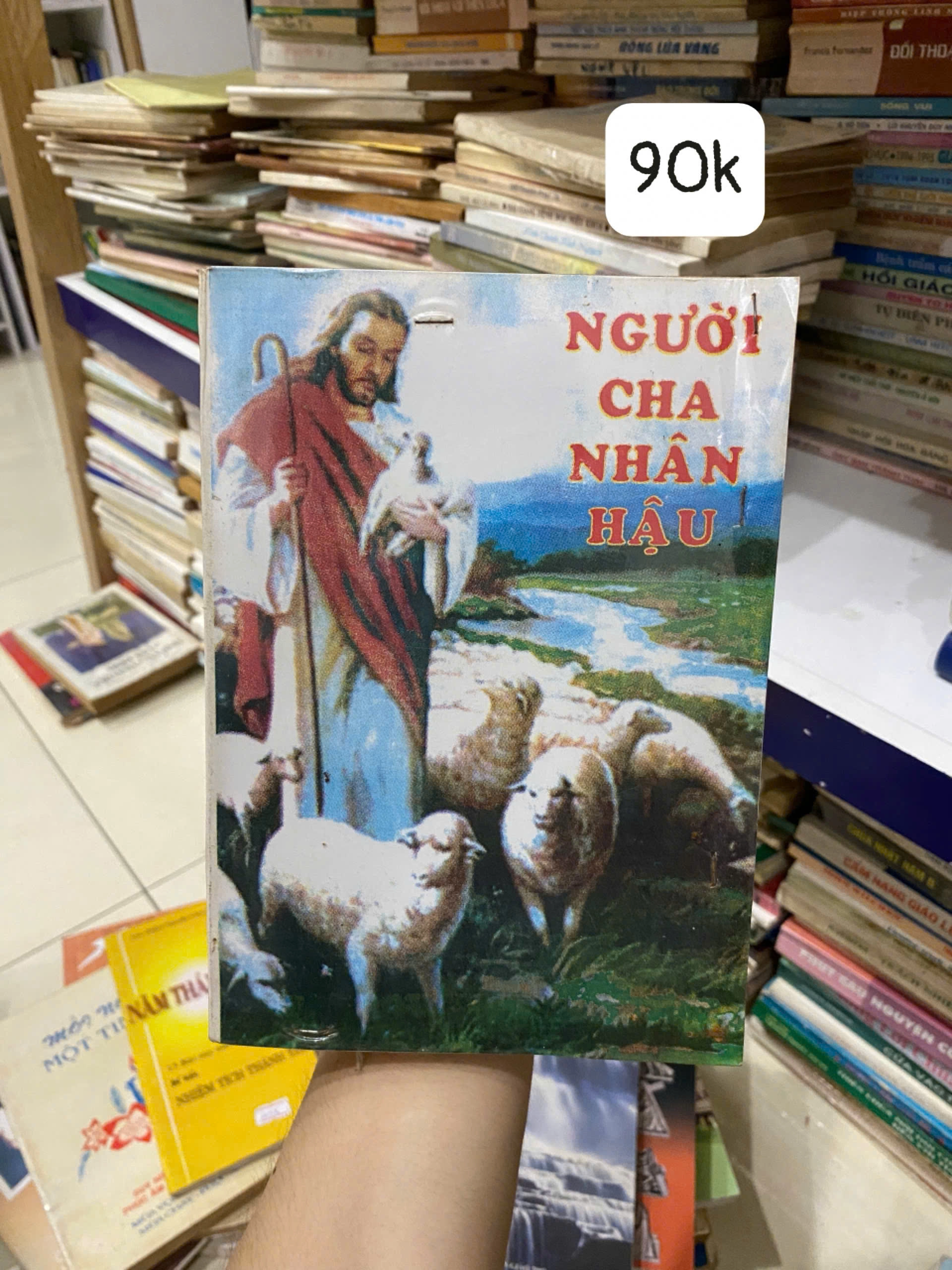 Người cha nhân hậu by  - Sách Book Cover - Ngọc Hiển Books