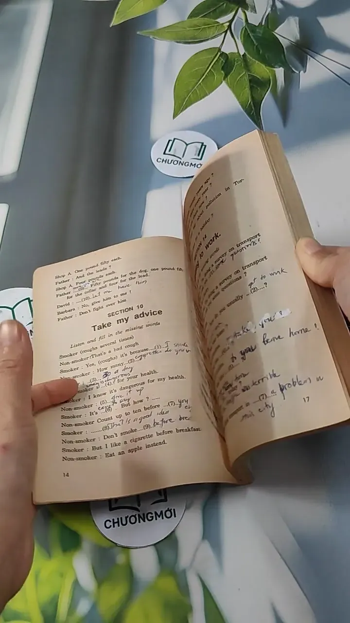 Bộ Bài Tập Luyện Nghe Tiếng Anh - Trần Văn Thành 727251