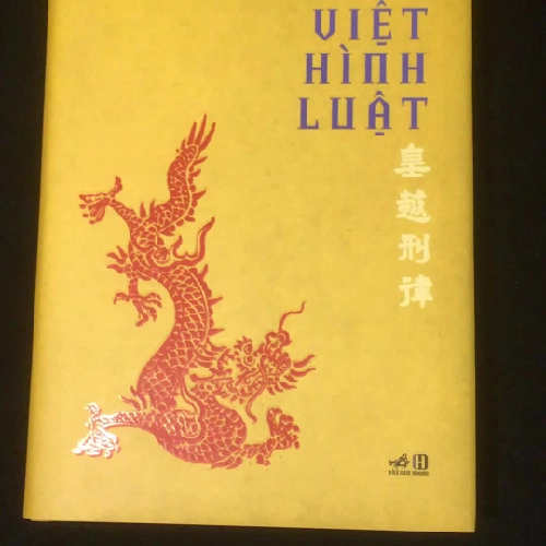 Hoàng Việt Hình Luật (bìa cứng) 109823