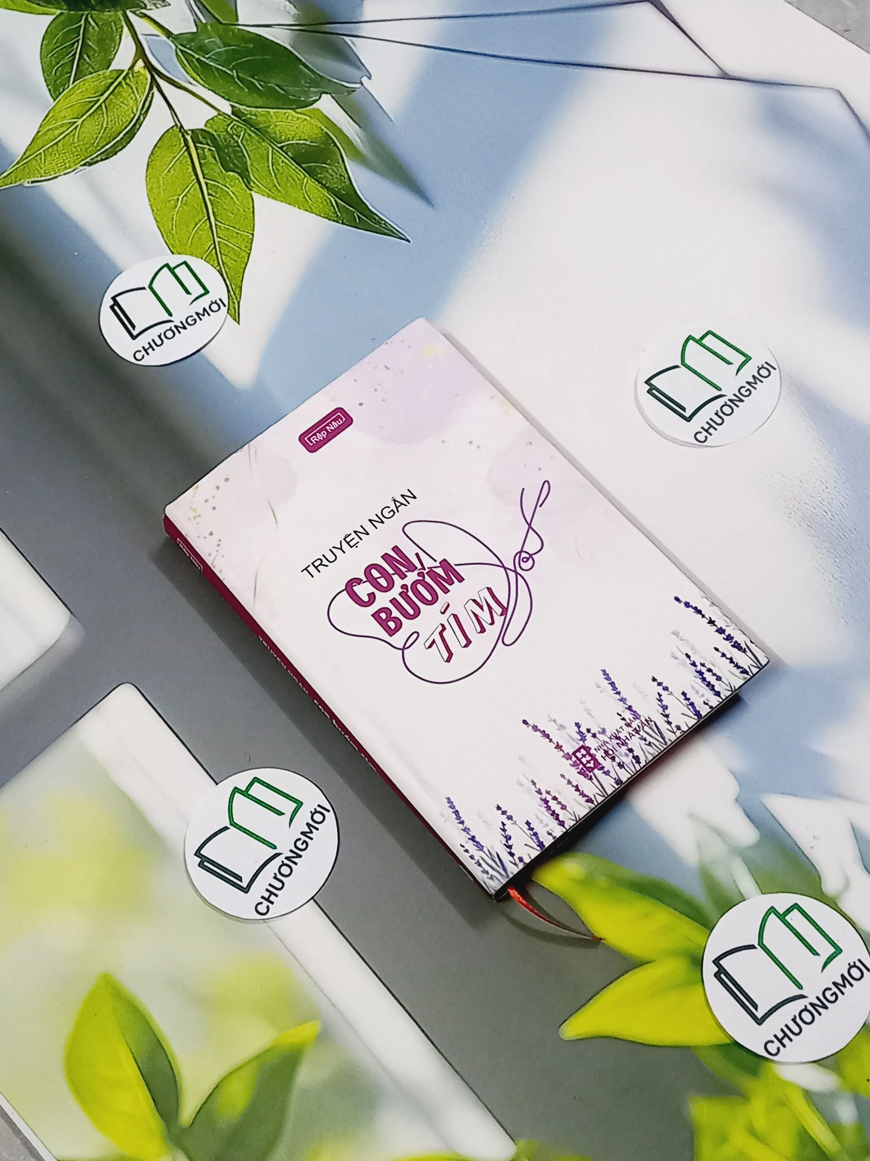 [MIỄN PHÍ BỌC SÁCH] Truyện Ngắn Con Bướm Tím - Rệp Nâu