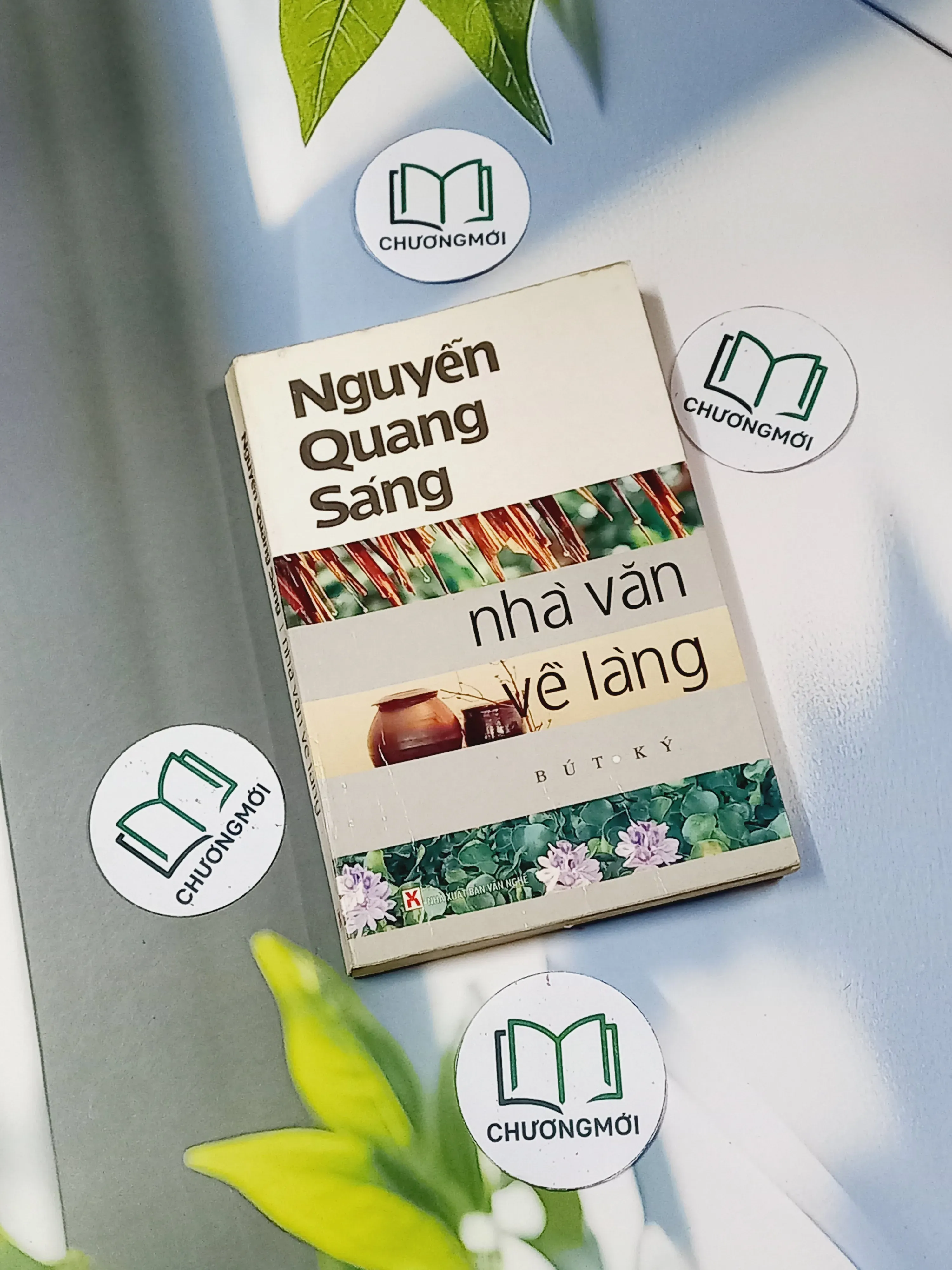 Nhà văn về làng -  Bút ký - Nguyễn Quang Sáng