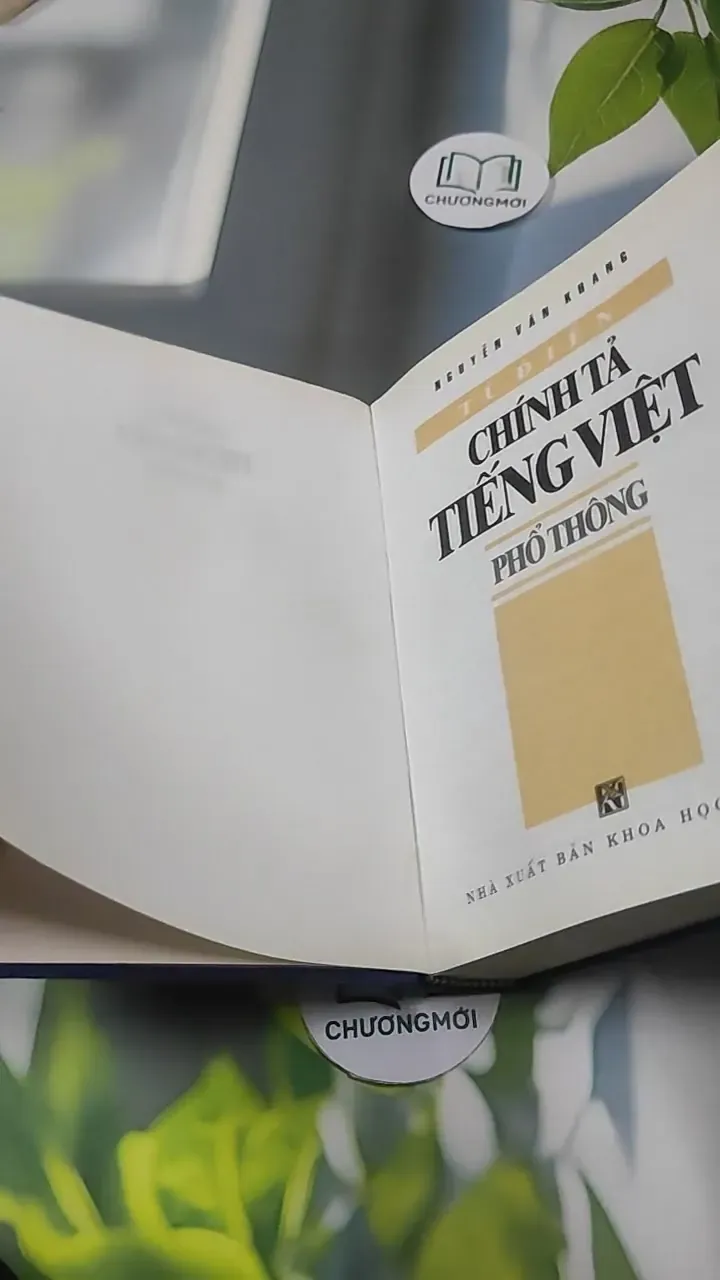 Từ Điển Chính Tả Tiếng Việt Phổ Thông - Nguyễn Văn Khang 727389