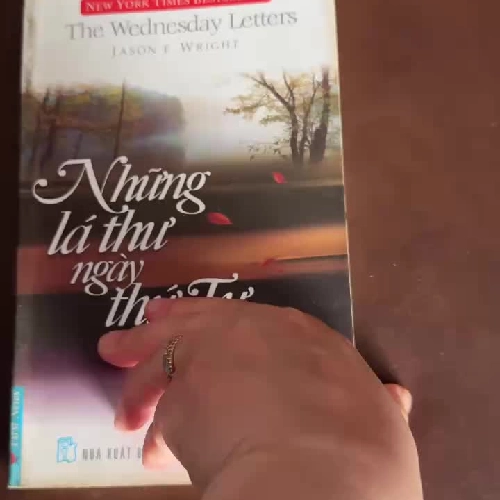 Những Lá Thư Ngày Thứ Tư – Jason F. Wright | The Wednesday Letters