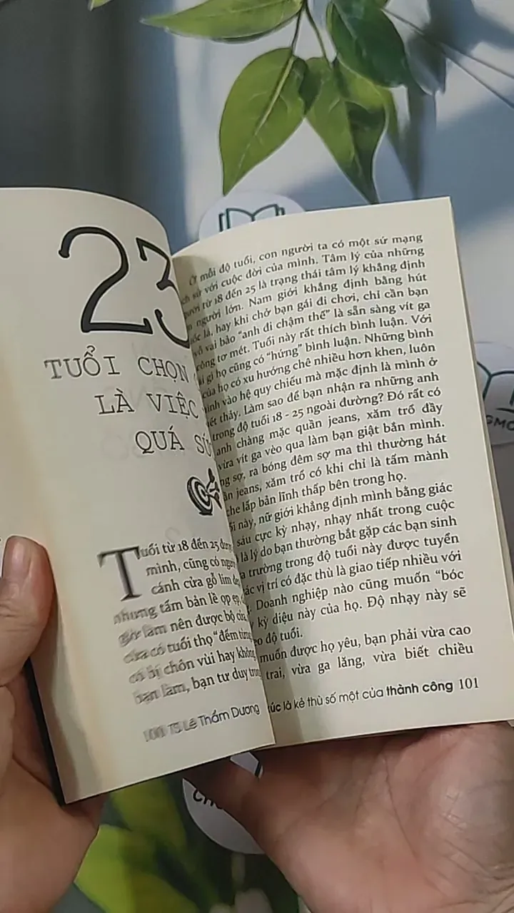 Cảm xúc là kẻ thù số một của thành công - Lê Thẩm Dương 688523