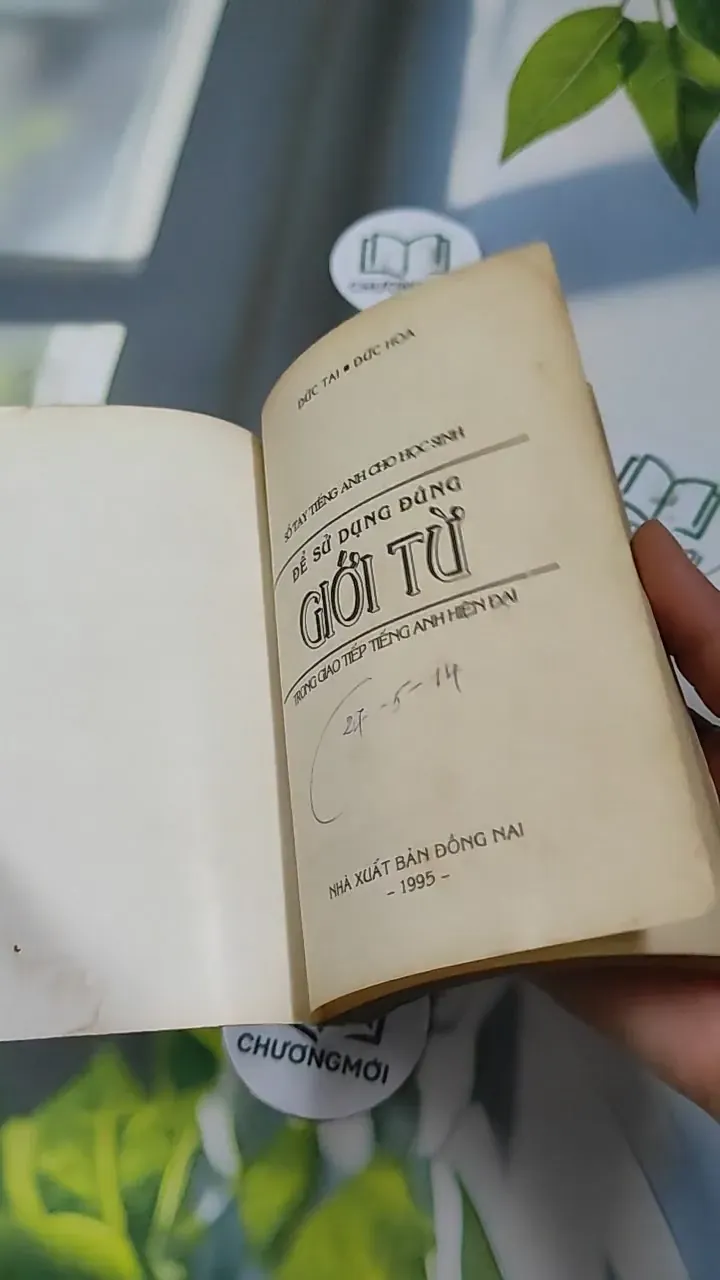 Để Sử Dụng Đúng Giới Từ (Sách Bỏ Túi) - Đức Tài & Đức Hòa 727304