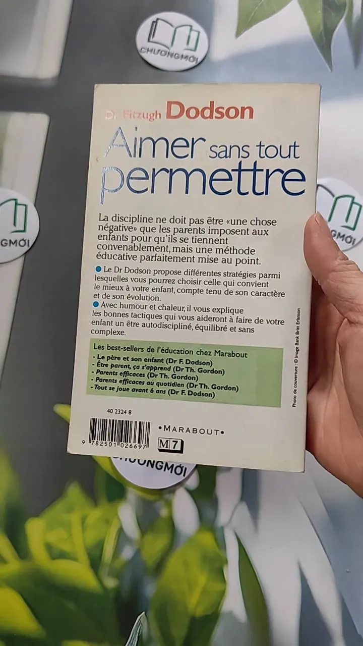 Aimer sans tout permettre - Dr. Fitzhugh Dodson 754468