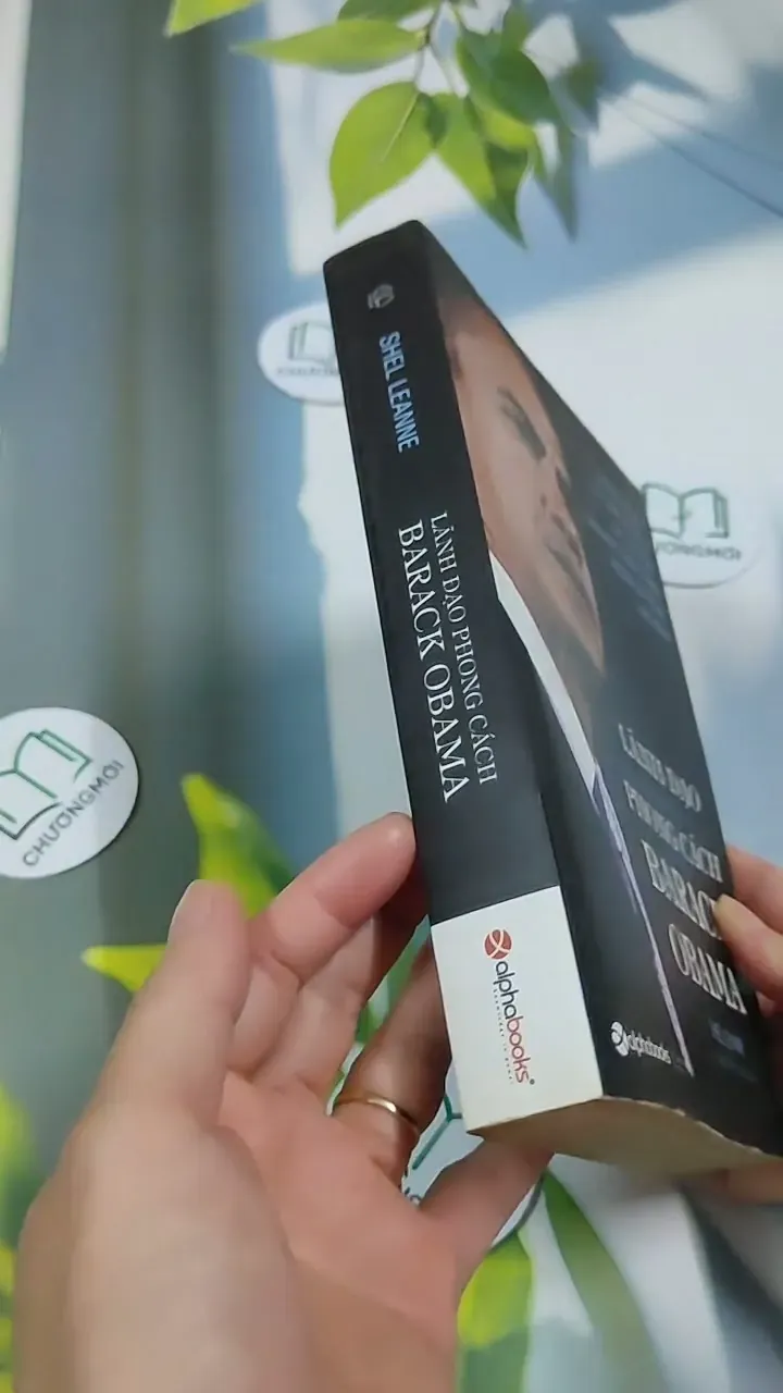 Lãnh Đạo Phong Cách Barack Obama - Shel Leanne 705740