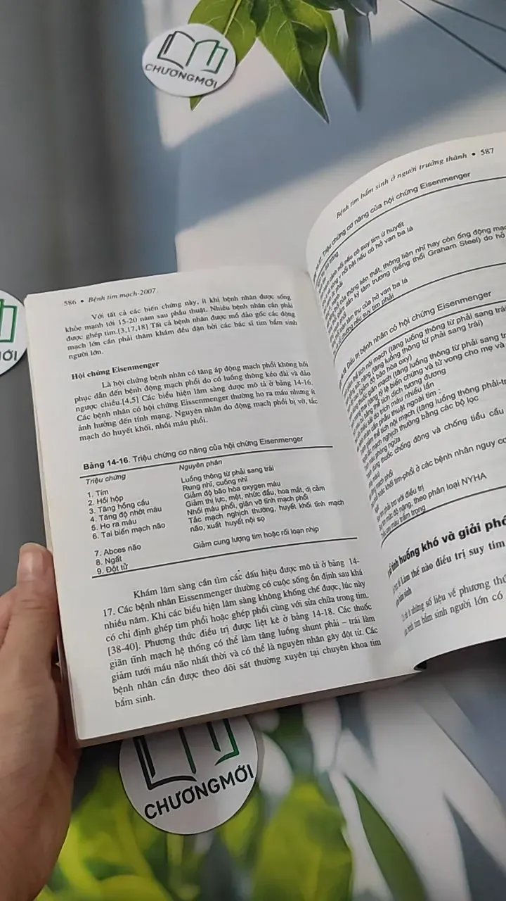 [MIỄN PHÍ BỌC SÁCH] Bệnh Tim Mạch 2007 - GS. Thạch Nguyễn 780811