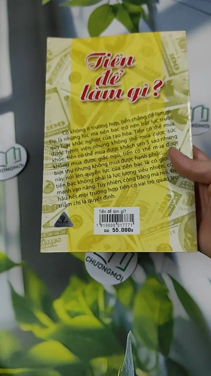 Tiền Để Làm Gì? - Phan Thế Hải 787076