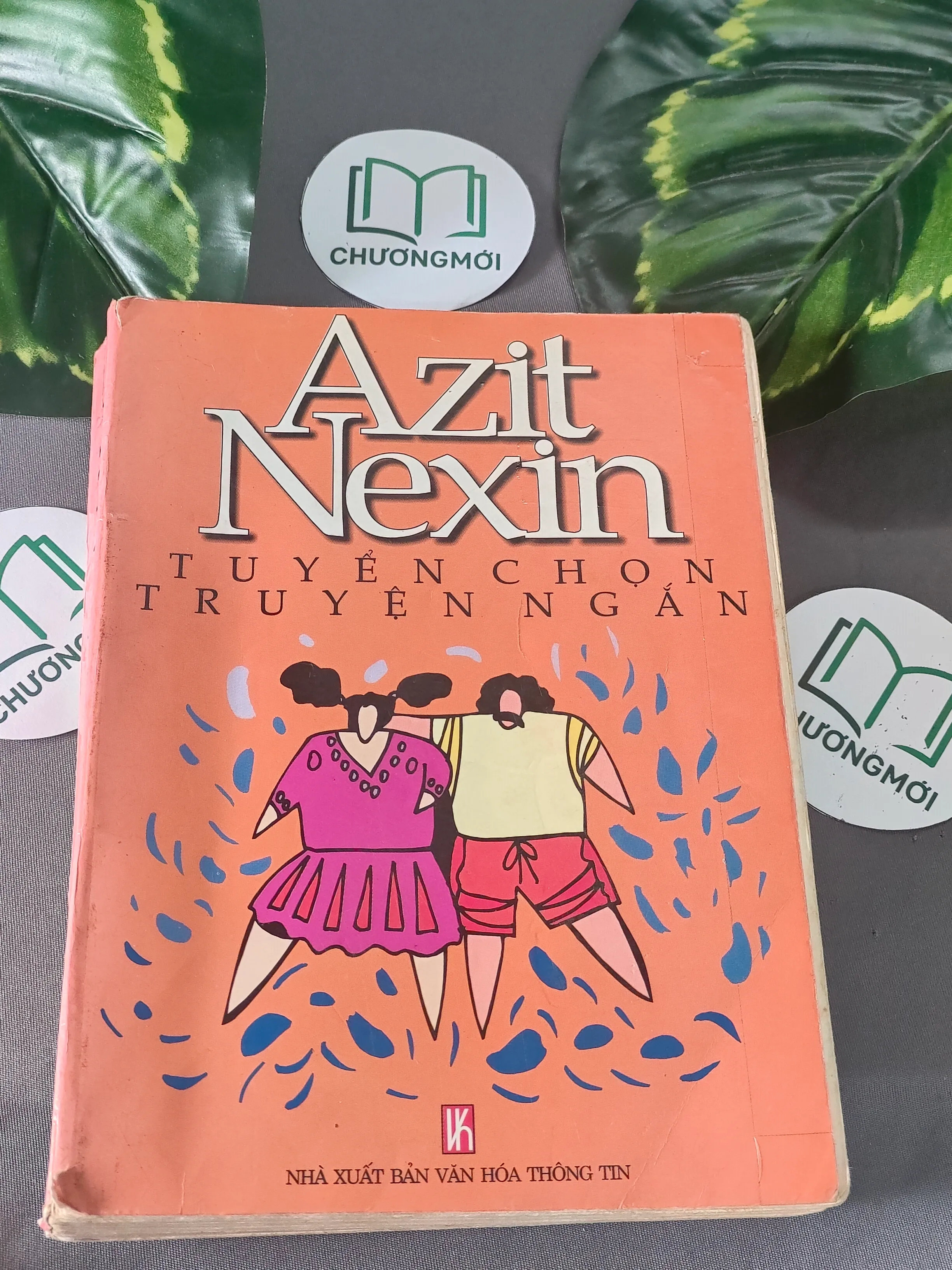 Tuyển Chọn Truyện Ngắn Azit Nexin (2001) - Azit Nesin