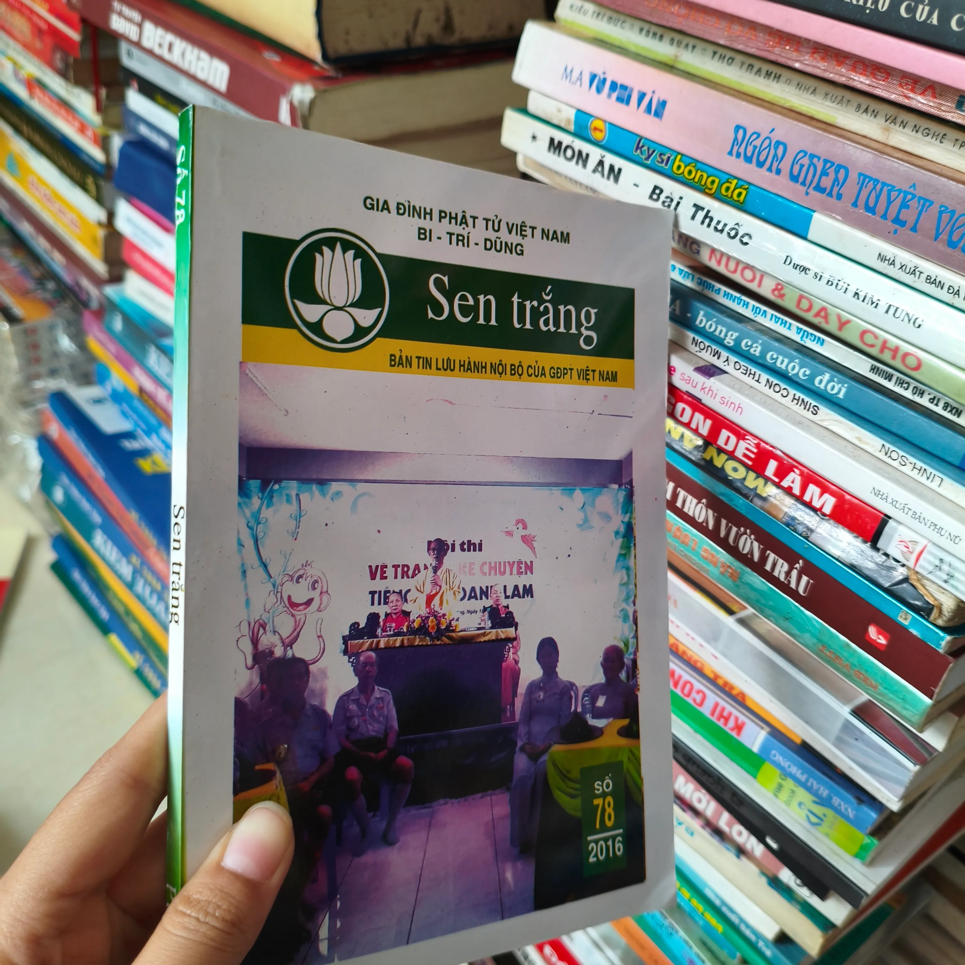 Sen trắng 🌱 by  - Sách Book Cover - Ngọc Hiển Books