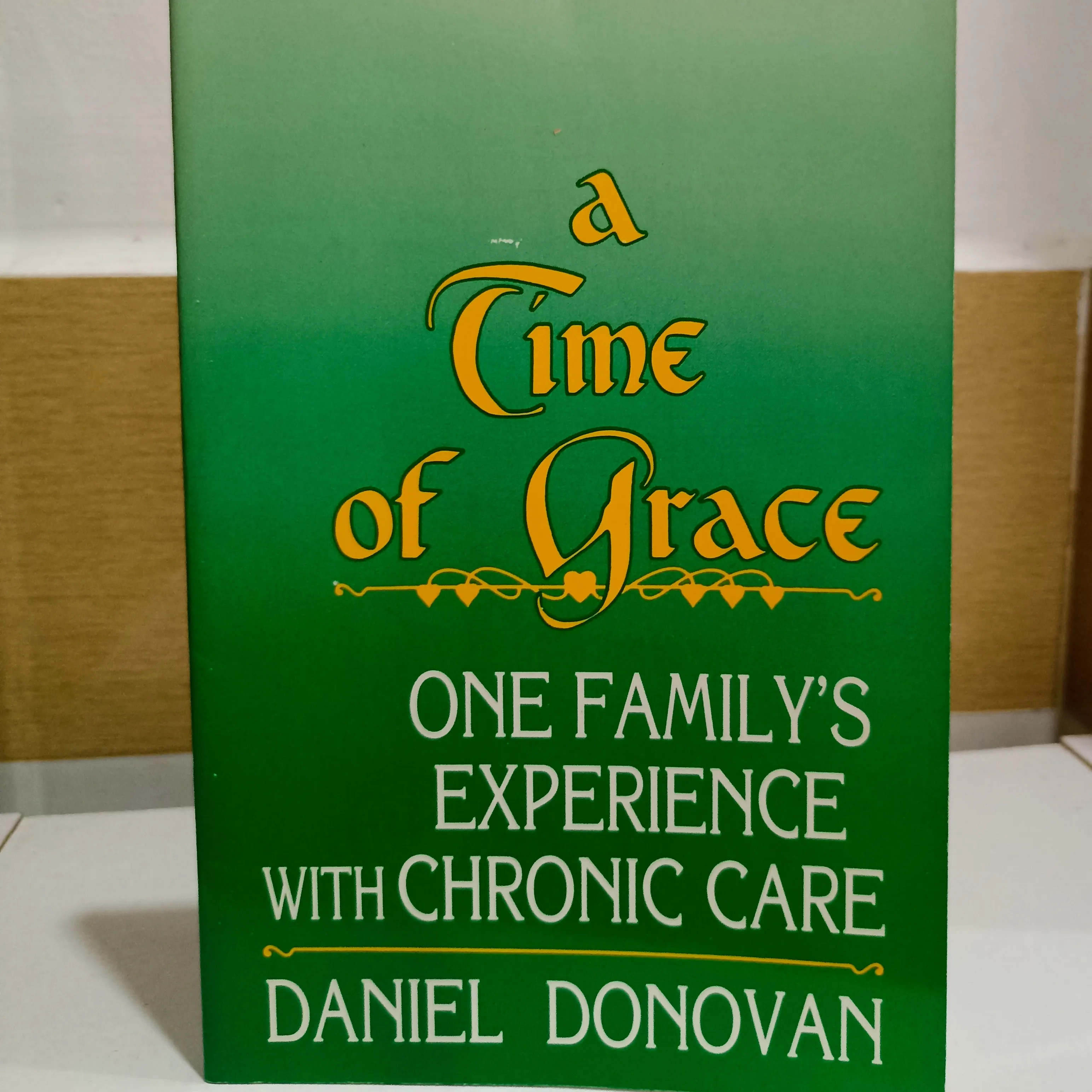 A time of Grace 🌻 by  - Sách Book Cover - Ngọc Hiển Books