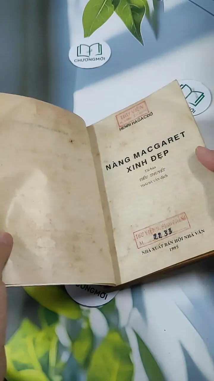 Nàng Macgaret Xinh Đẹp - Henry Rider Hagard 713839