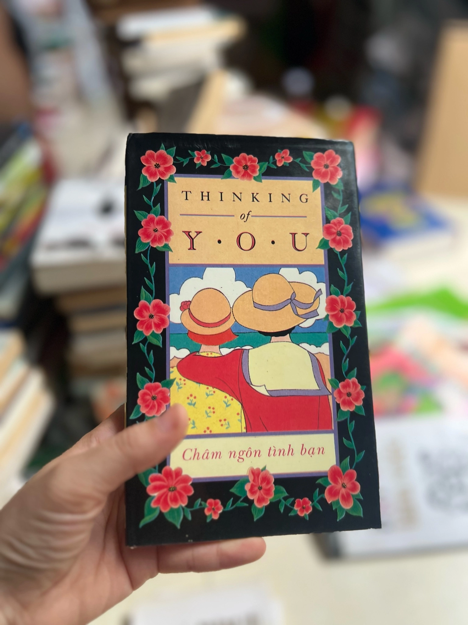 Châm ngôn tình bạn - sách song ngữ by  - Sách Book Cover - Ngọc Hiển Books