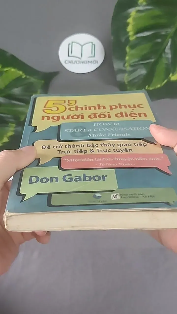 5 Phút Chinh Phục Người Đối Diện - Don Gabor 604607