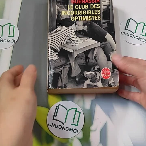 [MIỄN PHÍ BỌC SÁCH] Le Club des incorrigibles optimistes - Jean-Michel Guenassia