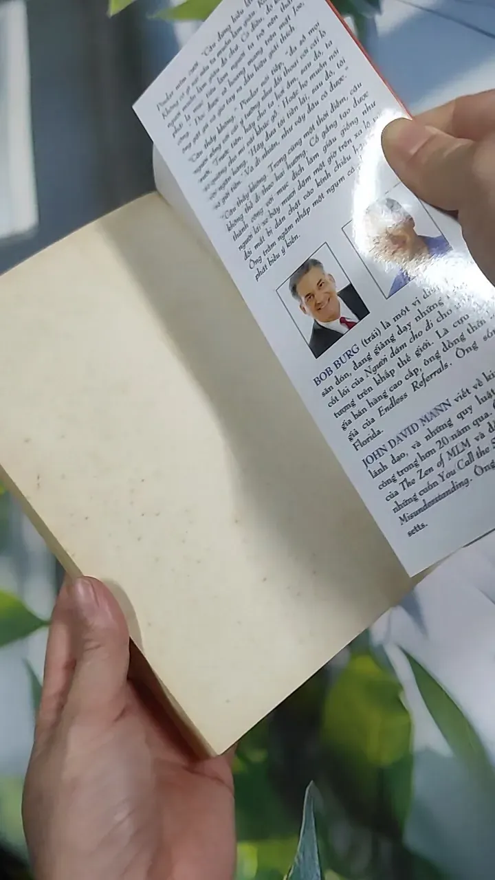 Người Dám Cho Đi - Bob Burg & John David Mann 787103